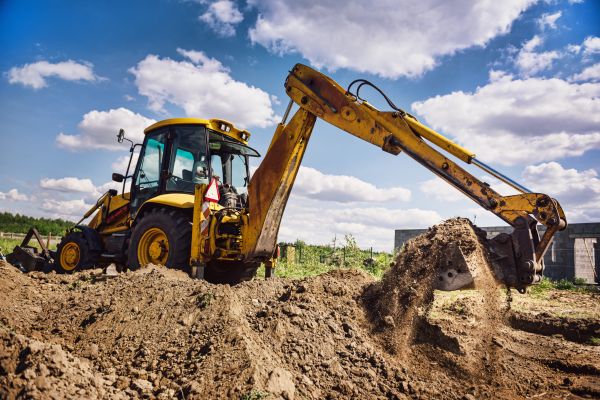 Cost of Backhoe Digging Service in Brunswick