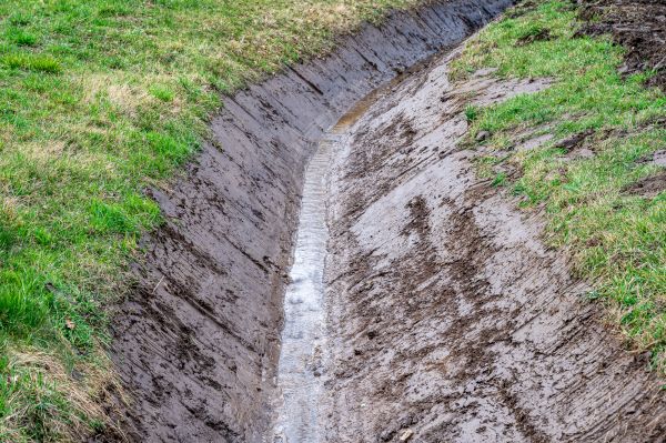 Cost of Drainage Ditch Repair in Brunswick