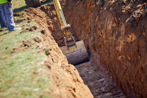 Trenching Contractor Service