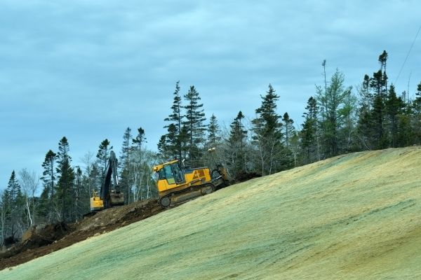 Cost of Hill Excavation in Brunswick