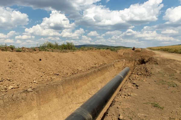 Cost of Gas Line Trenching in Brunswick