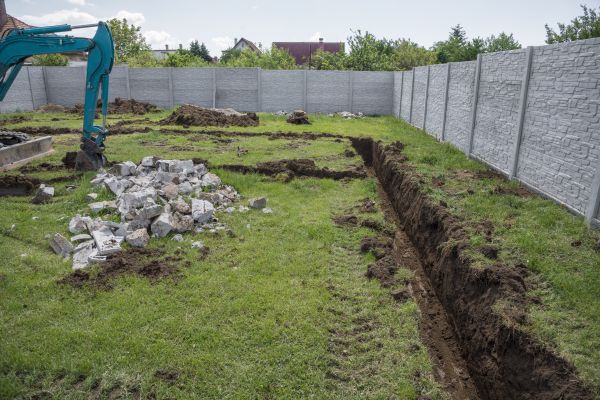 Cost of Yard Trenching in Brunswick