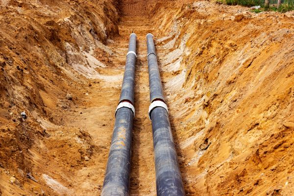 Cost of Water Line Trenching in Brunswick