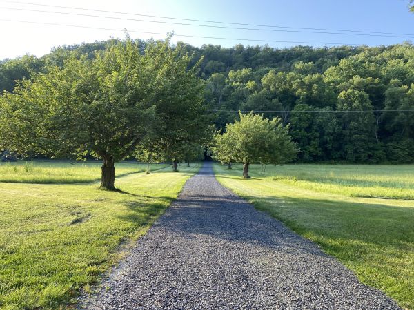 Cost of Gravel Road Construction in Brunswick