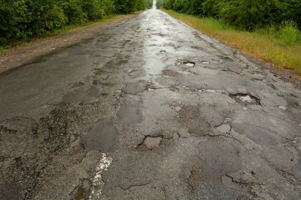 Driveway Erosion Repair in Brunswick