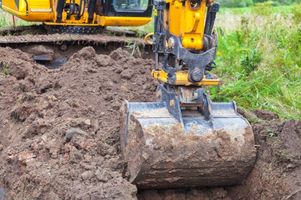 Cost of Swale Grading in Brunswick