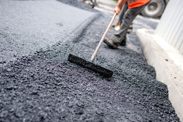 Asphalt Laying