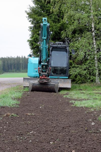 Cost of Backhoe Grading in Brunswick