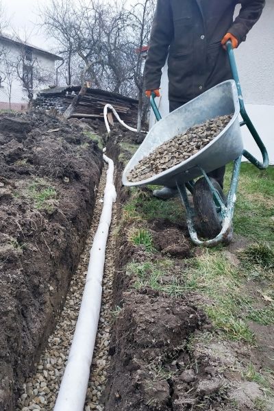 Cost of Drain Trenching in Brunswick