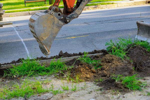 Cost of Sewer Line Trenching in Brunswick