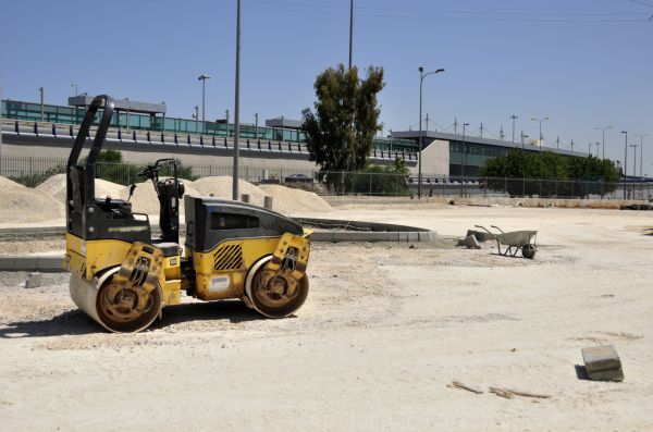 Parking Lot Site Preparation in Brunswick