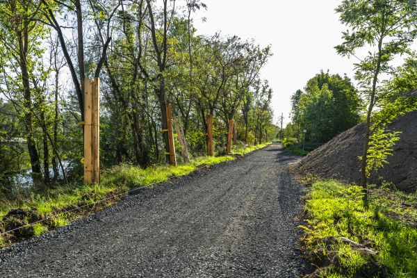 Cost of Dirt Road Construction in Brunswick