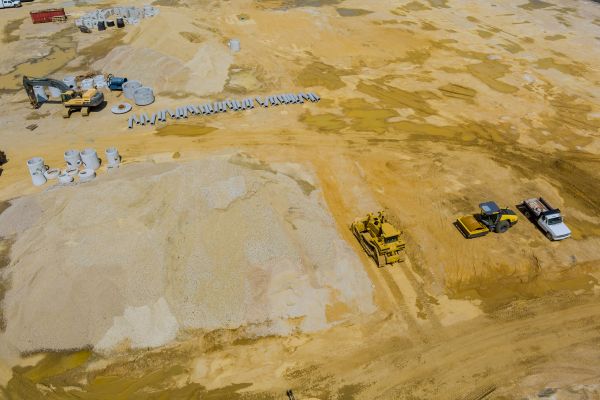 Commercial Land Preparation in Brunswick